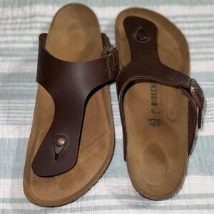 Gizeh leather sandals